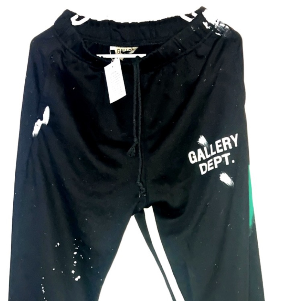 Men Pants Galleries Sweatpants Dept
Speckled Letter Print